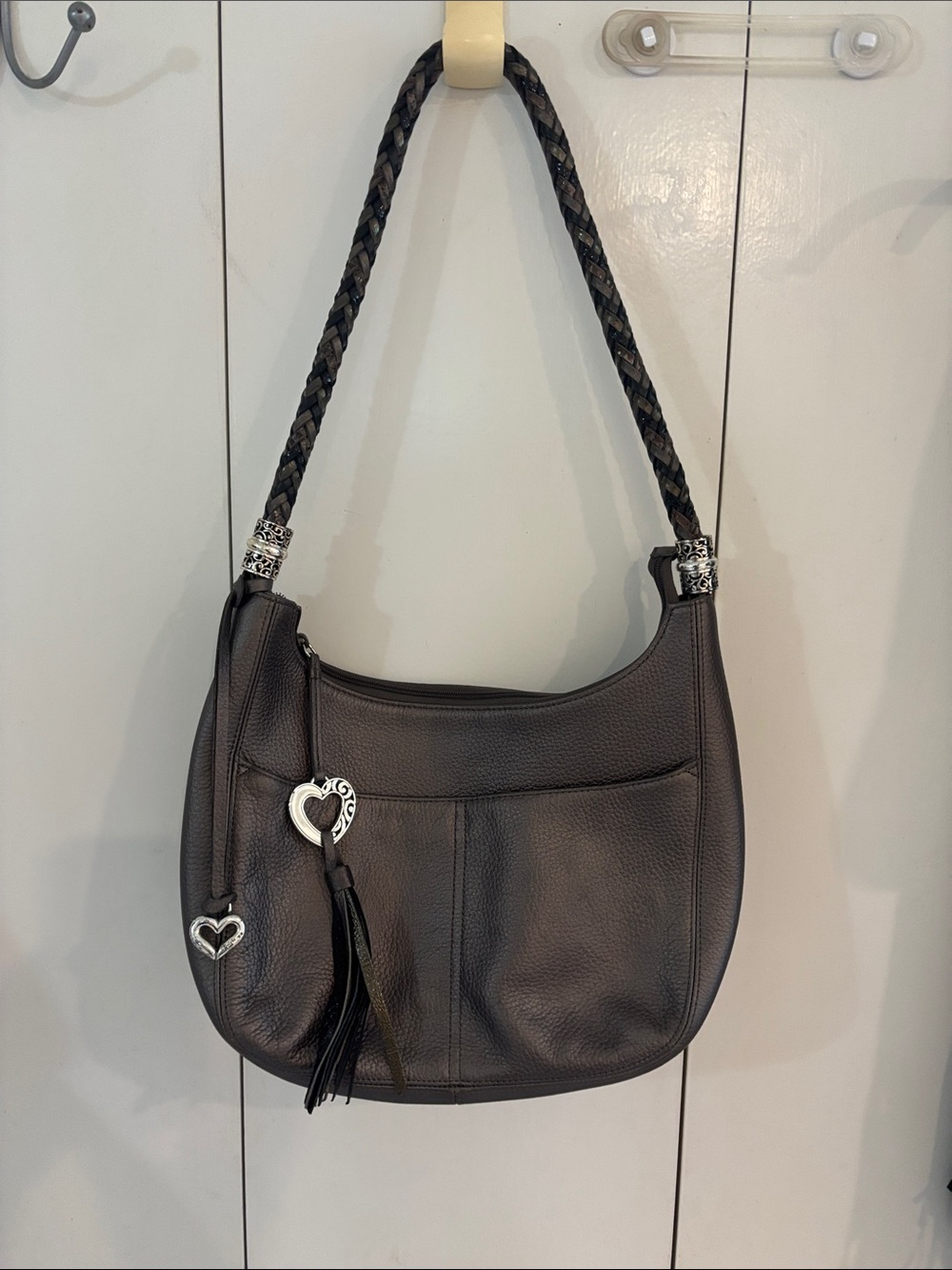 Brighton Pewter Barbados Bag